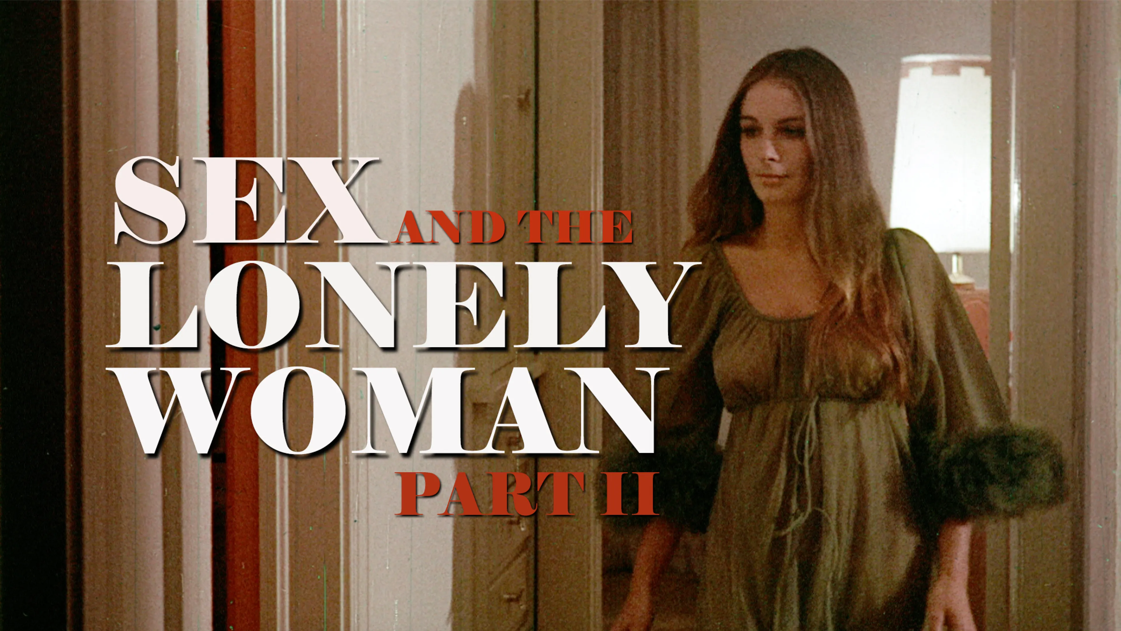 Sex and the Lonely Woman Part II poster